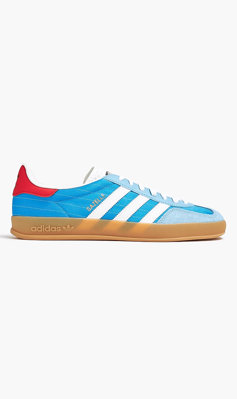 

Adidas Blue Gazelle Indoor | The Deal Outlet