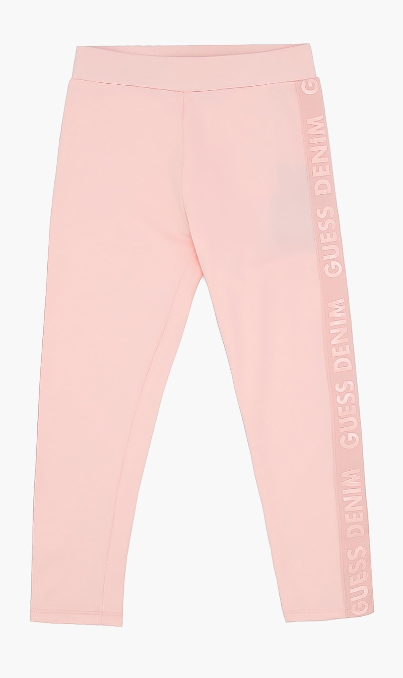 

Logo Brand Leggings, Pink