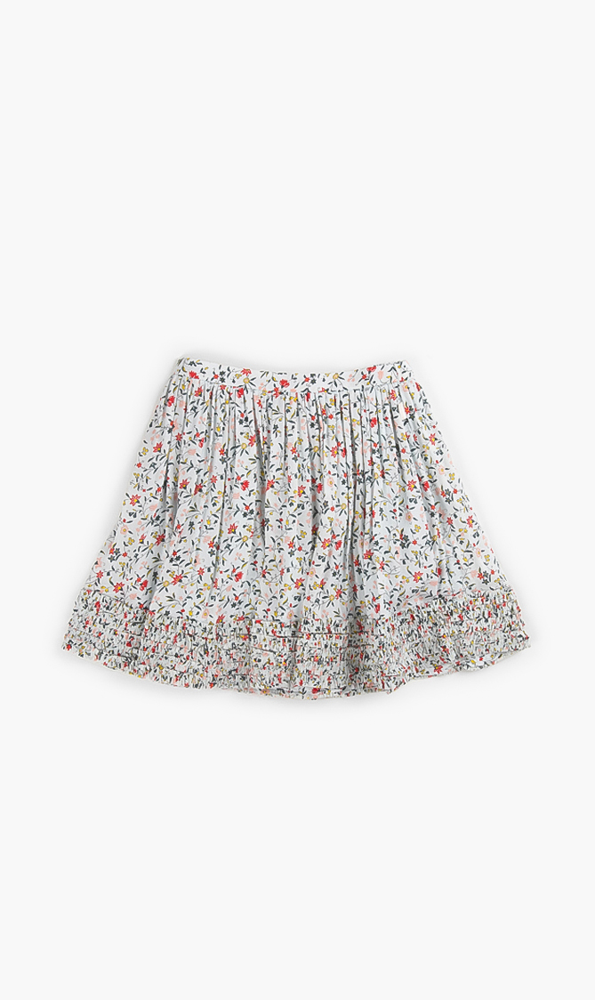 

Chloe Floral Print Skirt