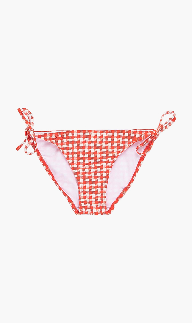 

Lacoste Checkered Bikini Bottom
