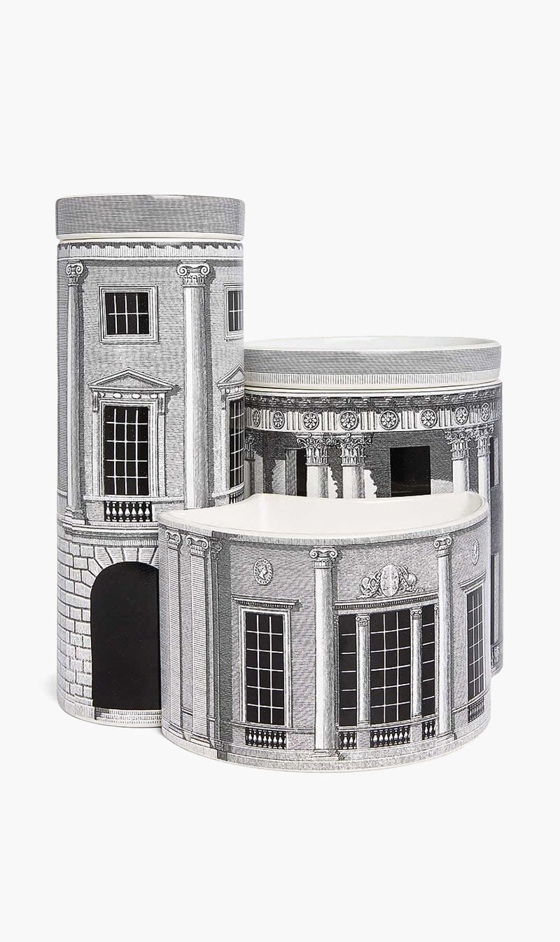 

Fornasetti Architettura Triptych Candle | The Deal Outlet