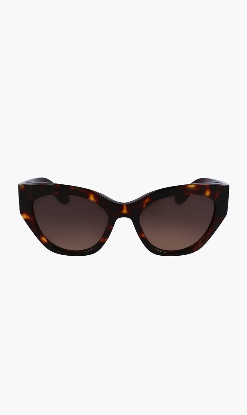 Ferragamo Multi-color Cat Eye Sunglasses for Women