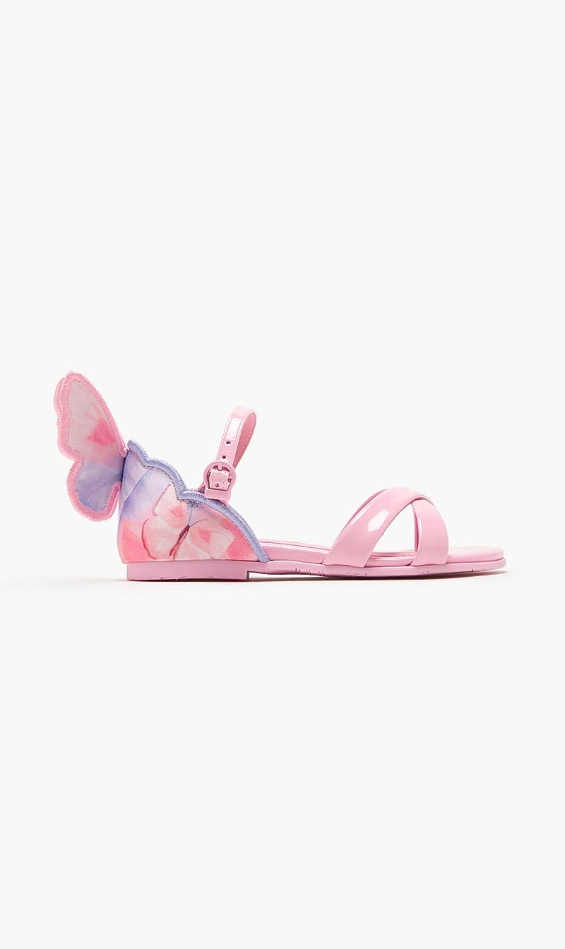 

Sophia Webster Pink Chiara Sandals for Girls | The Deal Outlet