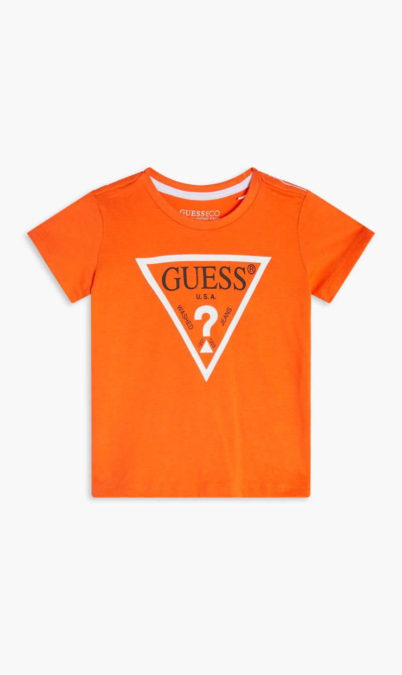 

Guess Orange Classic Core T-shirt for Boys | The Deal Outlet