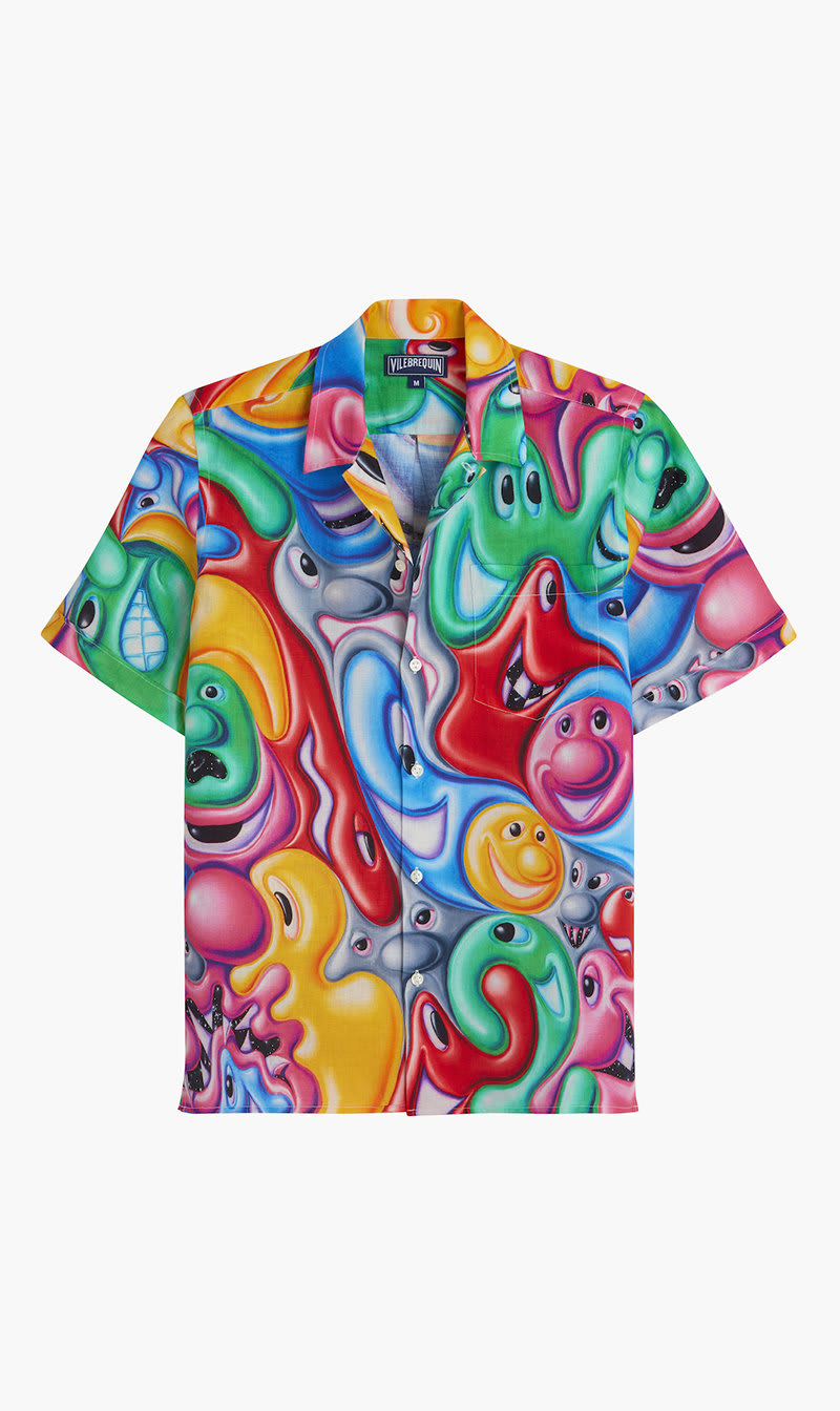 

Vilebrequin Multi-color Vibrant Shirt for Men | The Deal Outlet