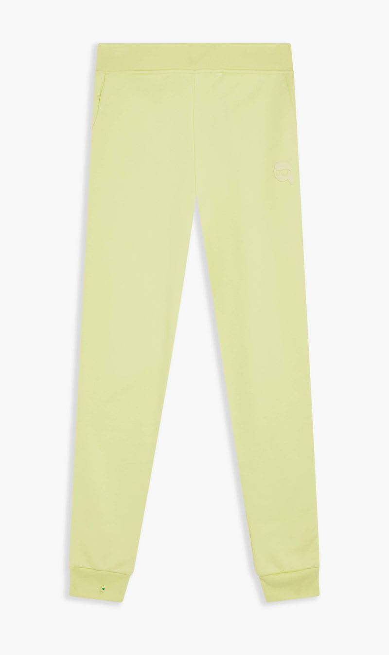 

Karl Lagerfeld Green Ikonik 20 Tonal Sweat Pants for Women | The Deal Outlet