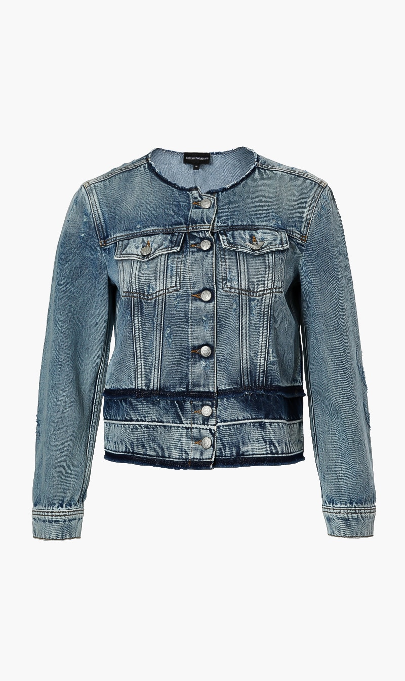 

Emporio Armani Denim Blouson Jacket