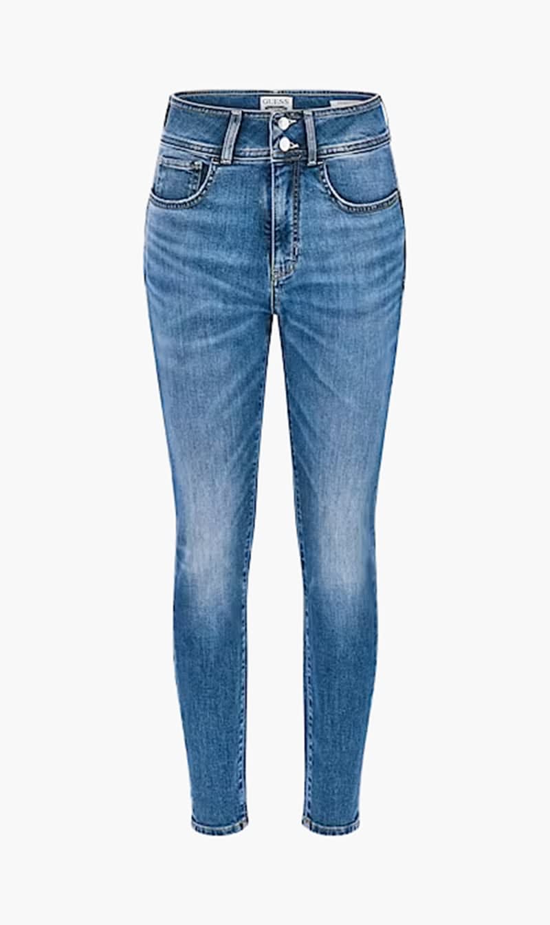 

Guess Blue Shape Up Skinny Jeans for Women | The Deal Outlet