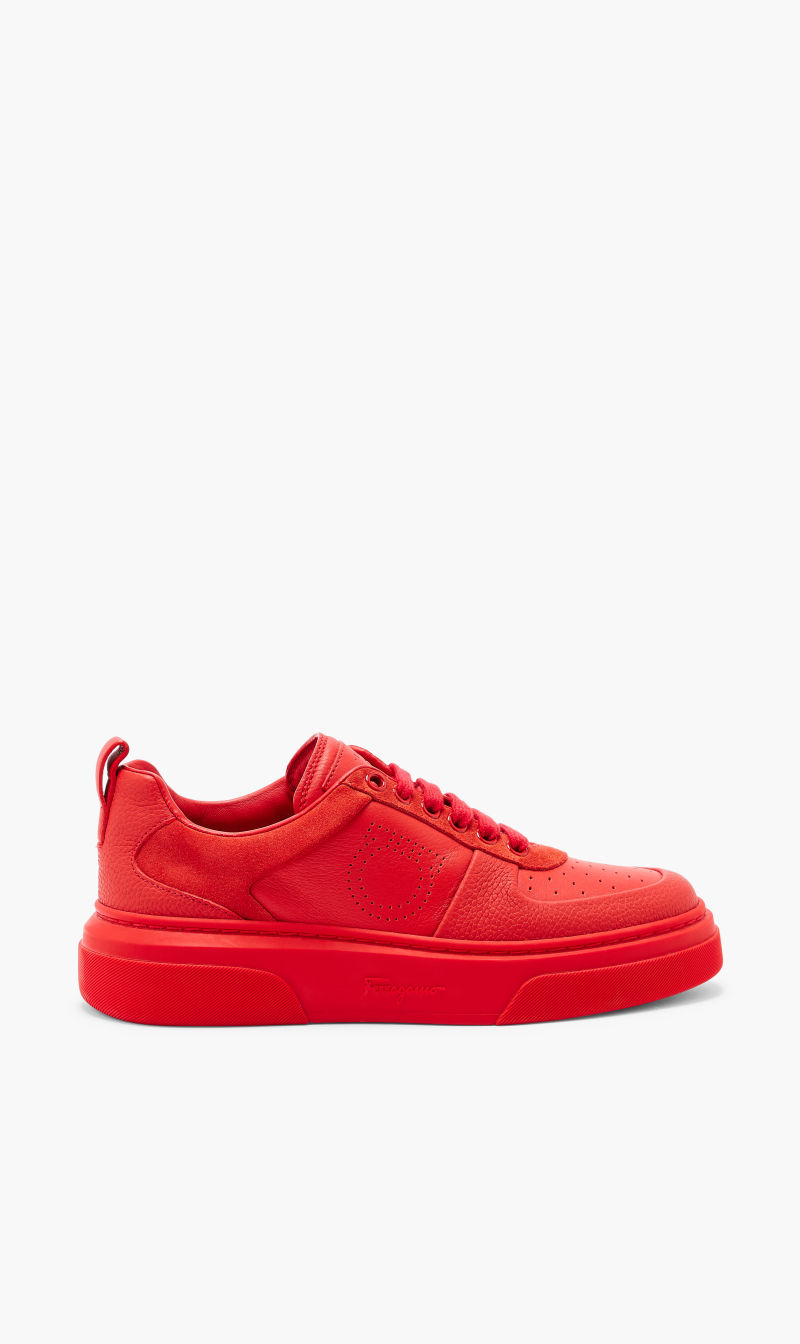 

Salvatore Ferragamo Red Cassina Low for Women | The Deal Outlet