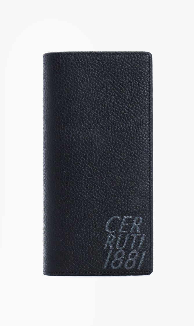 

Cerruti Sheeran Leather Long Wallet