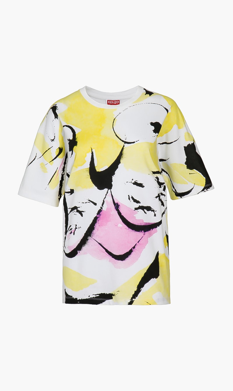 

Printed Short Sleeve Tshirt, Multi-color