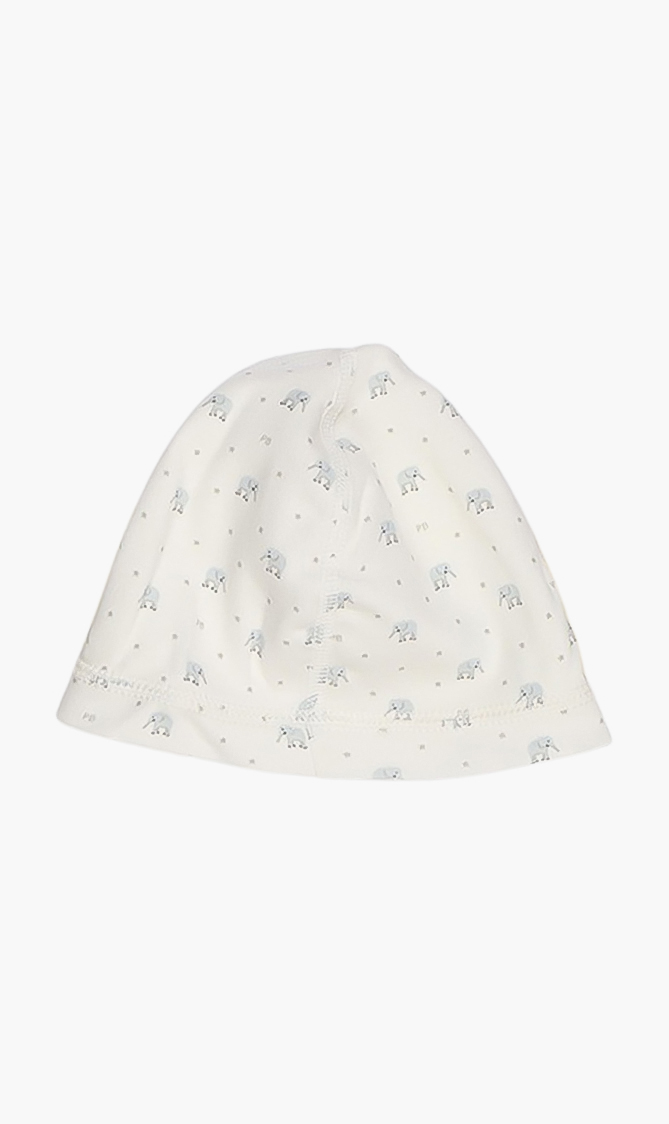 

Petit Bateau Floral Print Baby Hat
