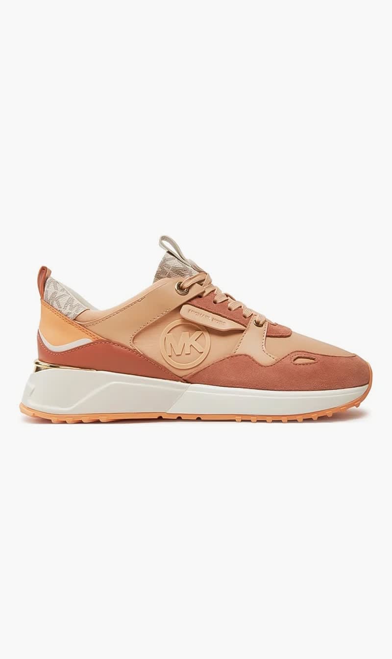 

Michael Kors Multi-color Theo Trainer for Women | The Deal Outlet