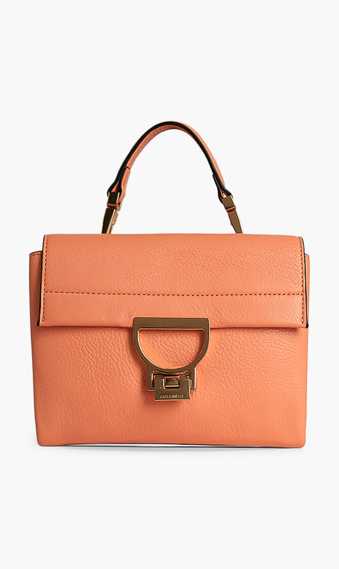 

Coccinelle Grain Leather Clutch Bag