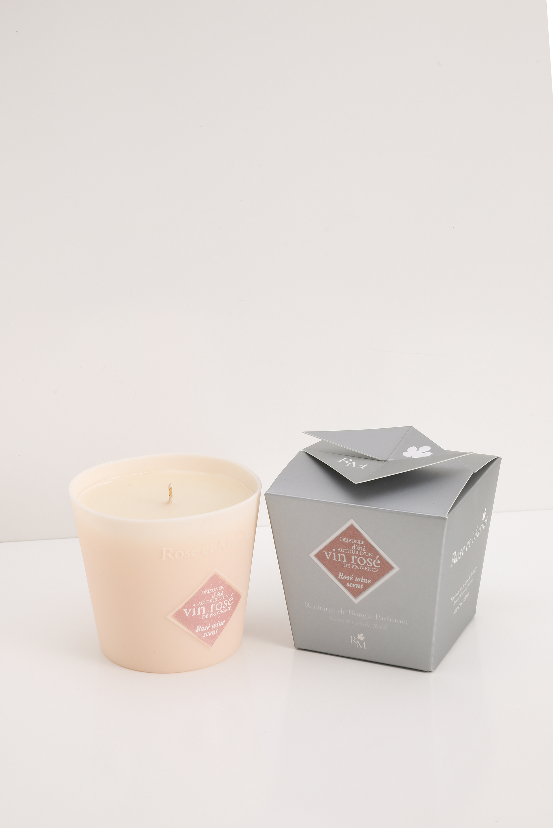 

Rose Et Marius Scented Candle Refill Rose Wine Scent - 200 G