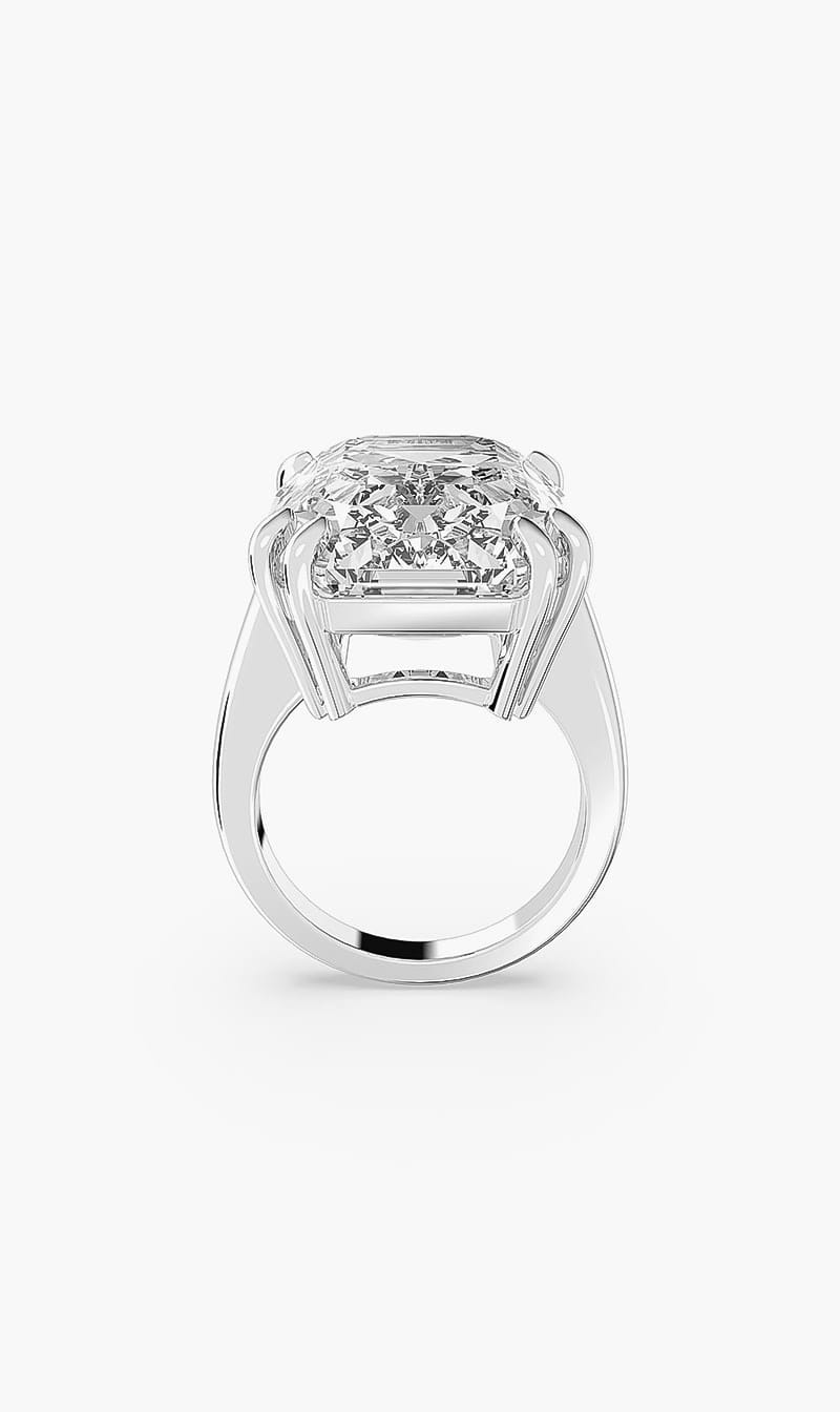 

Swarovski Others Sjc Mesmera Ring Rect Cry Dtli Rhs  for Women | The Deal Outlet
