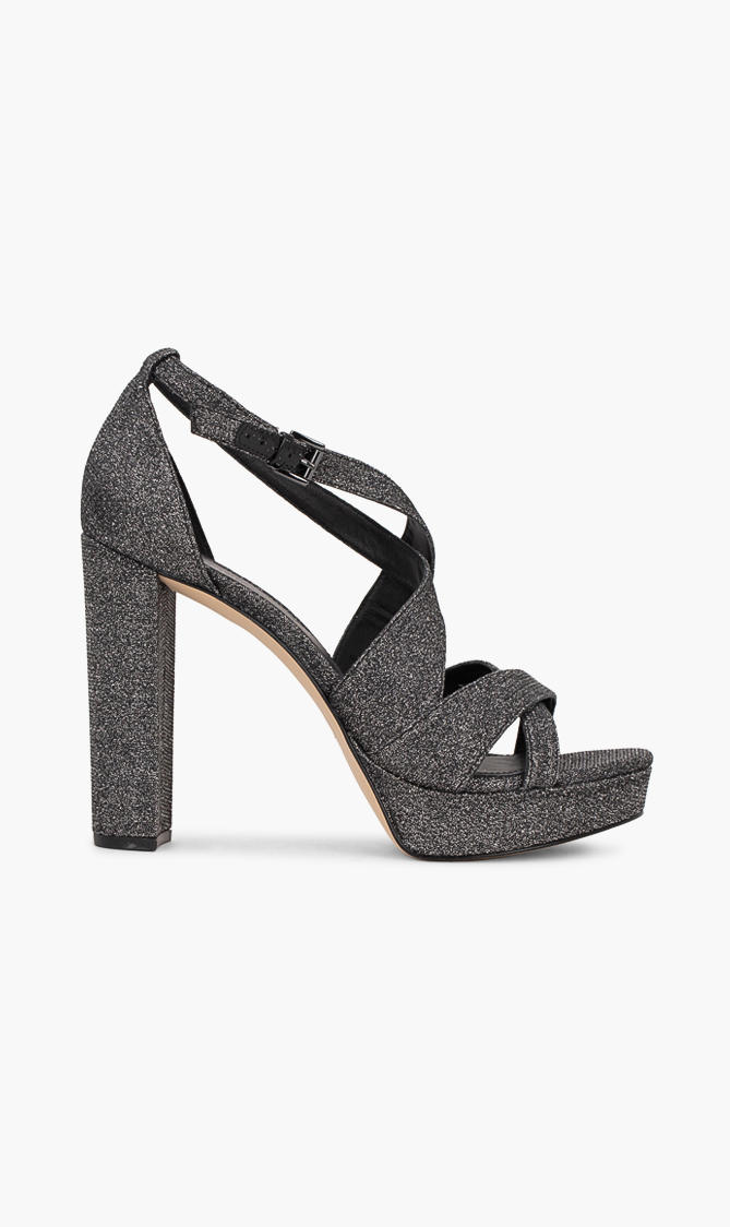 

Michael Kors Lorene Glitter Platform
