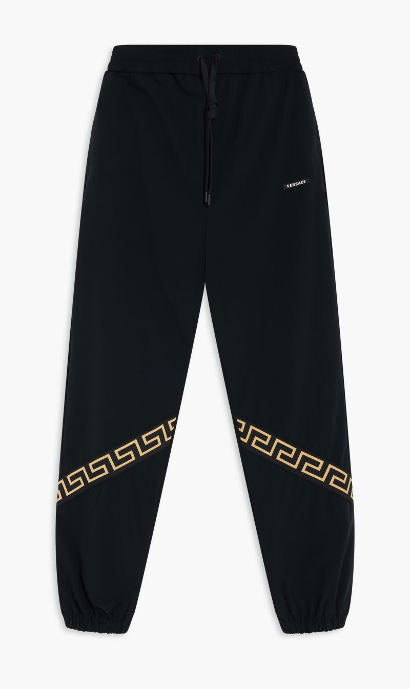 

Versace Black Pants Fabric Gavia Boselli for Women | The Deal Outlet