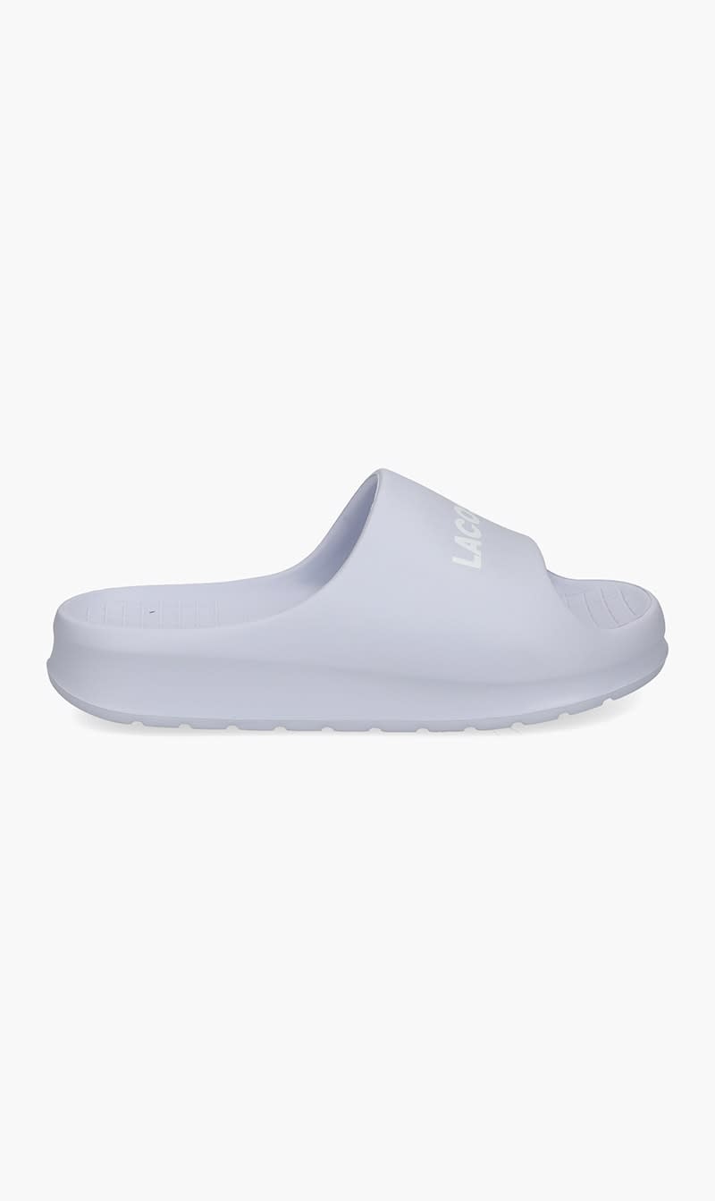 

Lacoste Blue Serve Slide 2.0 for Women | The Deal Outlet