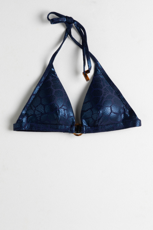 

VILEBREQUIN Flechett Haltered Bikini Top