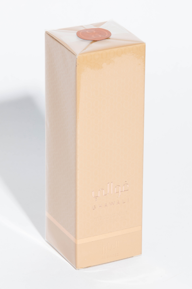 

Ghawali Al Barez Precious Hair And Body Oil, 100ml