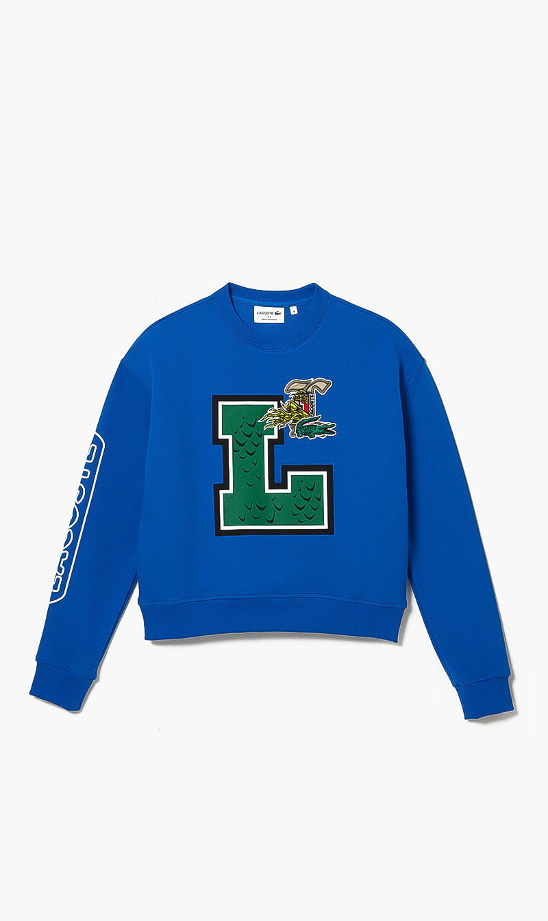

Loose Fit Oversized Sweatshirt, Blue