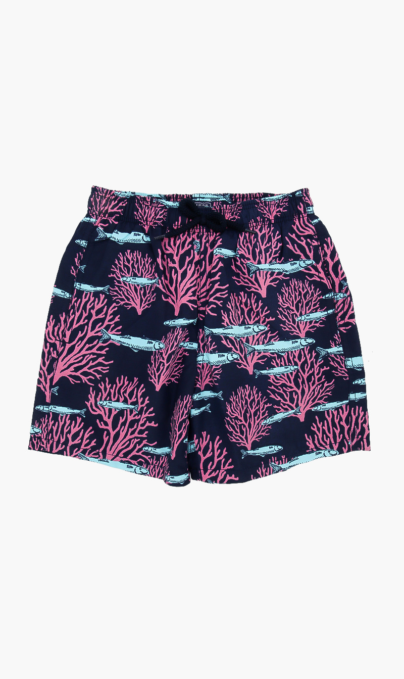 

Vilebrequin Jim Coral And Fish Print Shorts