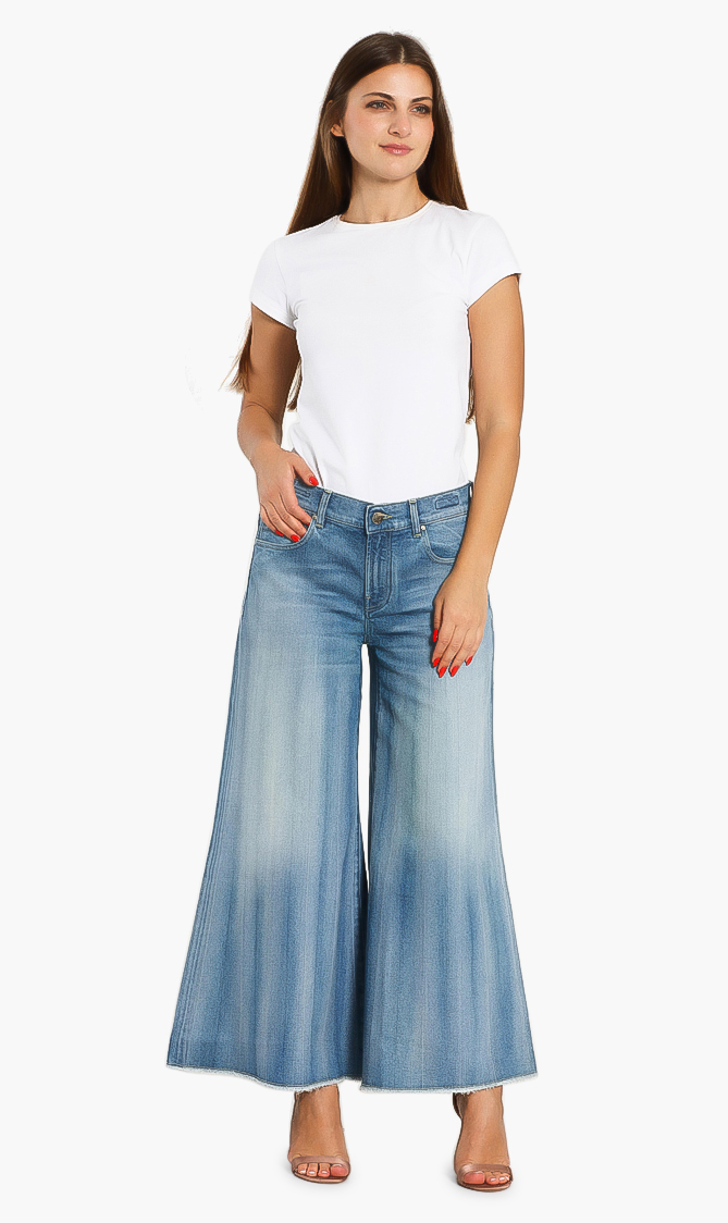 

Jacob Cohen Flora Crop Tailored Jeans