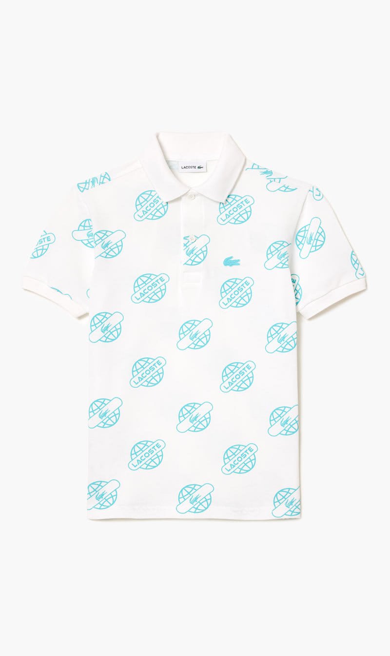 

Lacoste Multi-color Short Sleeved Ribbed Collar Shirt for Boys | The Deal Outlet