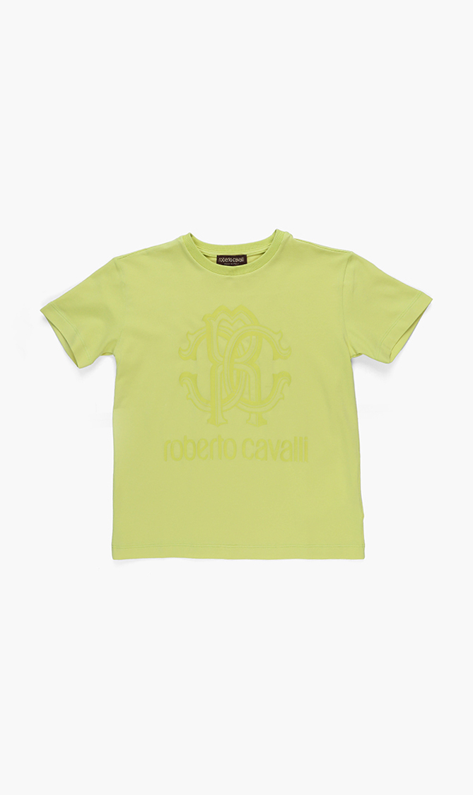 

Roberto Cavalli Monogram Jersey T-shirt