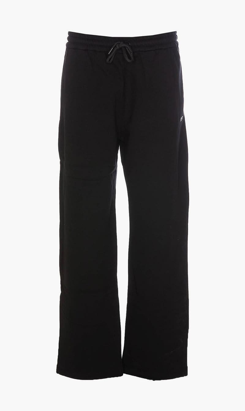 

Off-white Black Off Stitch Sweatpants Black White for Men | The Deal Outlet
