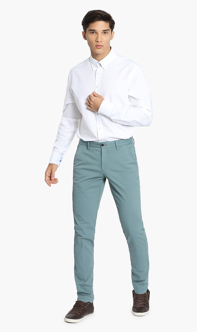 

Hackett London Dye Texture Chino Pants