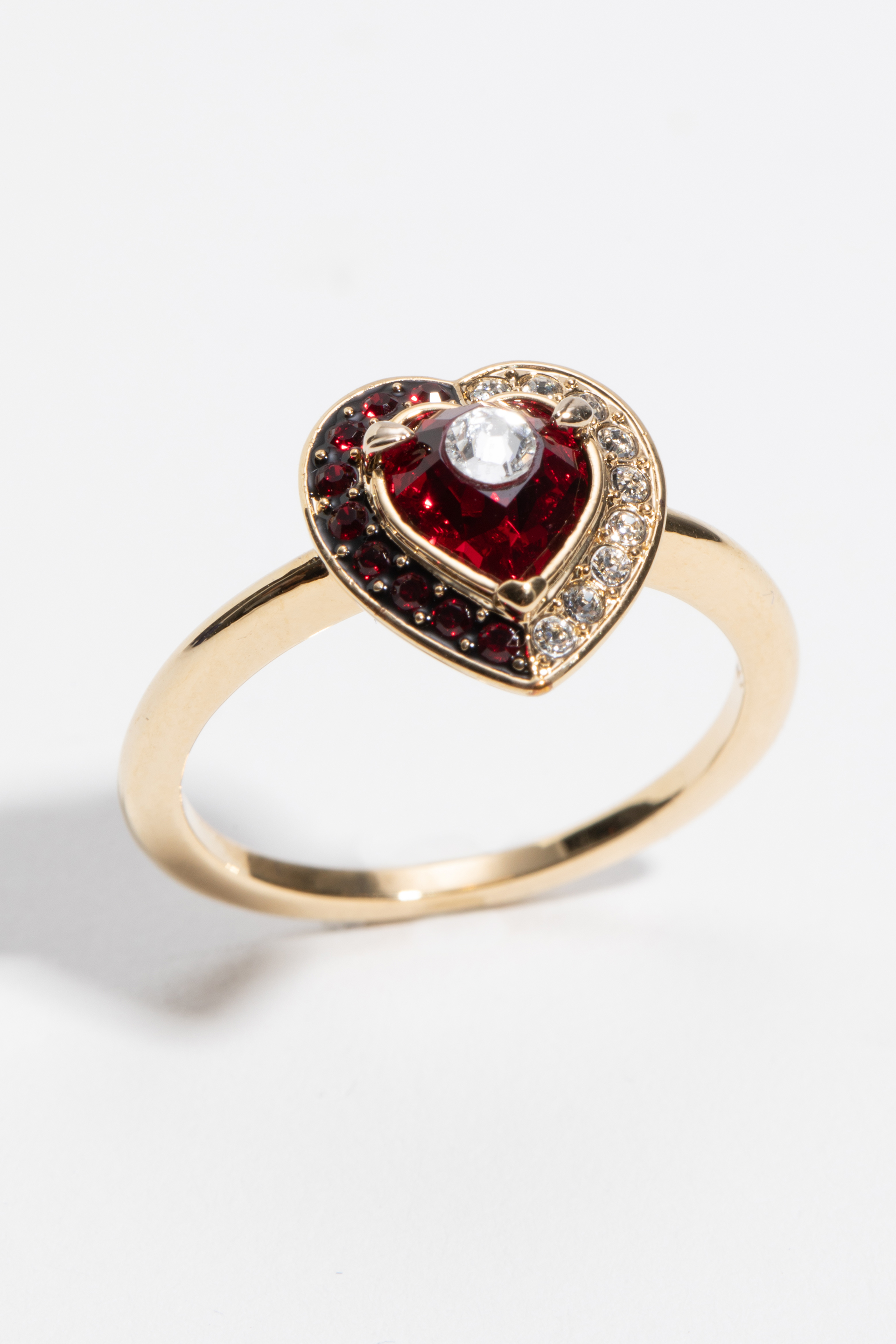 

SWAROVSKI Baroque Heart Ring, 55 Mm