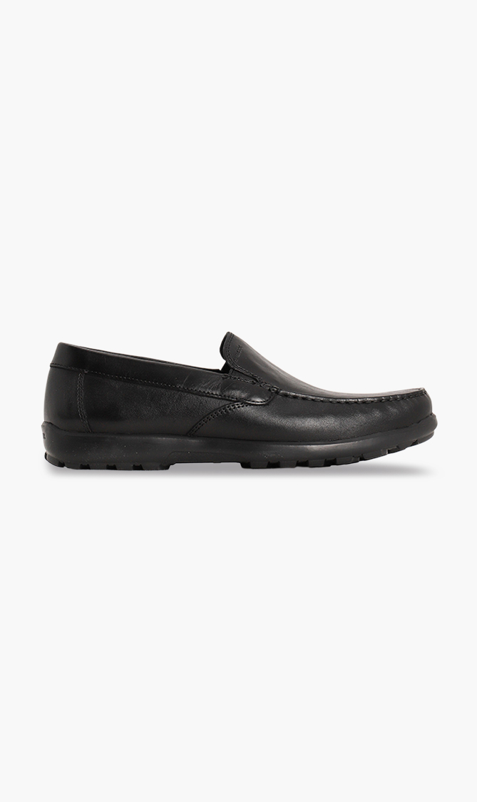 

Geox U Mantra B Leather Loafers