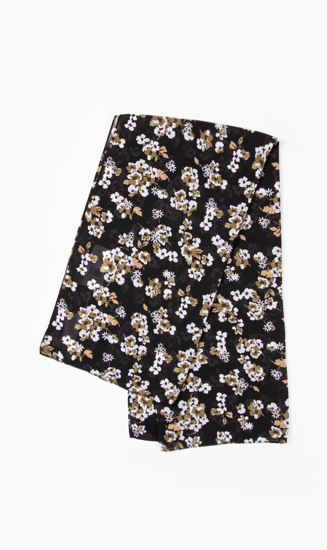 

MICHAEL KORS Glam Painterly Scarf