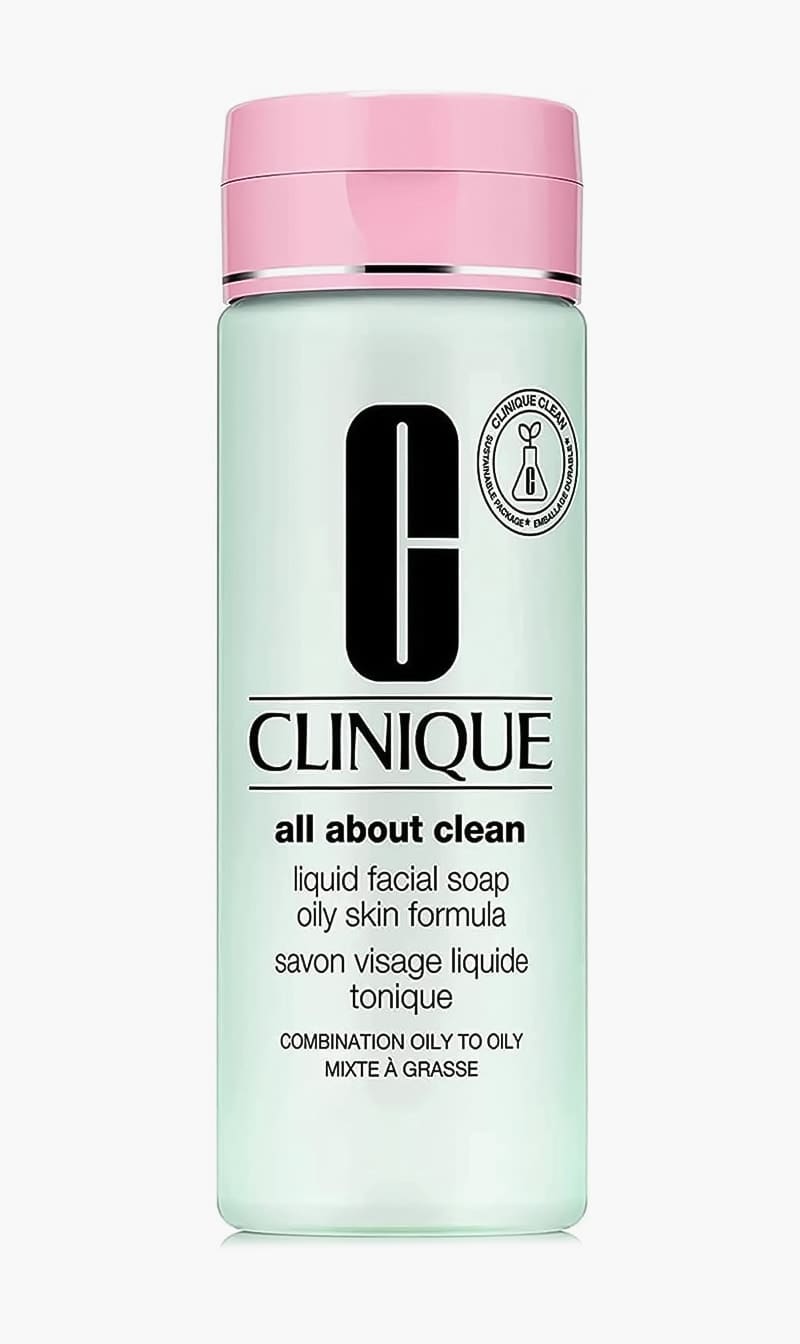 

Clinique Others Liquid Soap Oily Skin 200ml for Women | The Deal Outlet