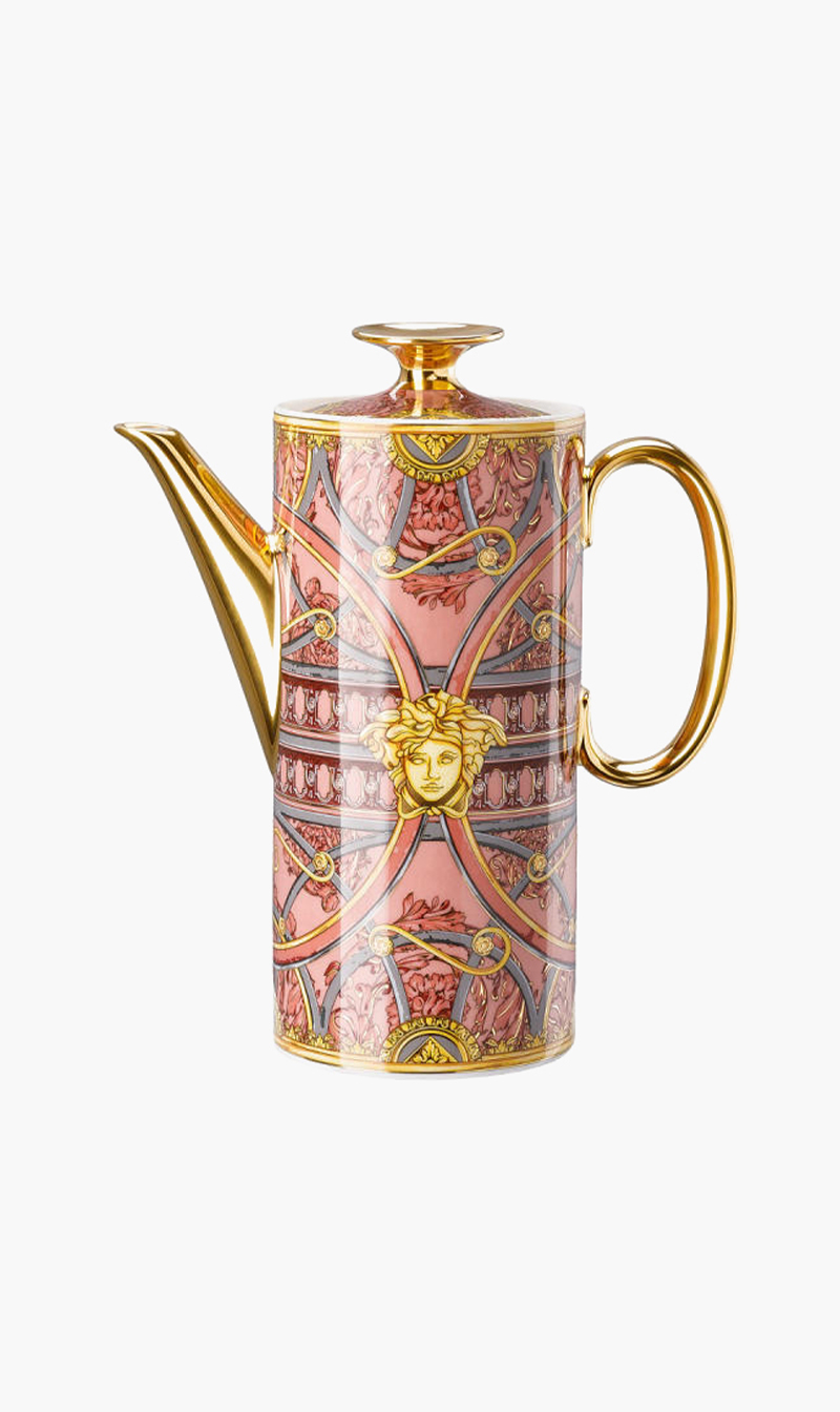 

Versace Scala Del Palazzo Rosa Coffee Pot