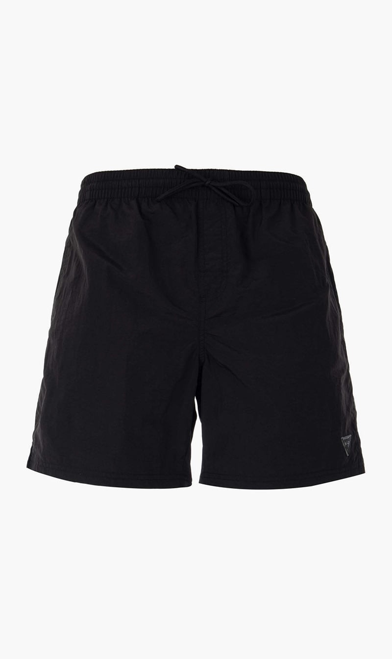 

Guess Black Swimtrunk Basic Medium for Men | The Deal Outlet