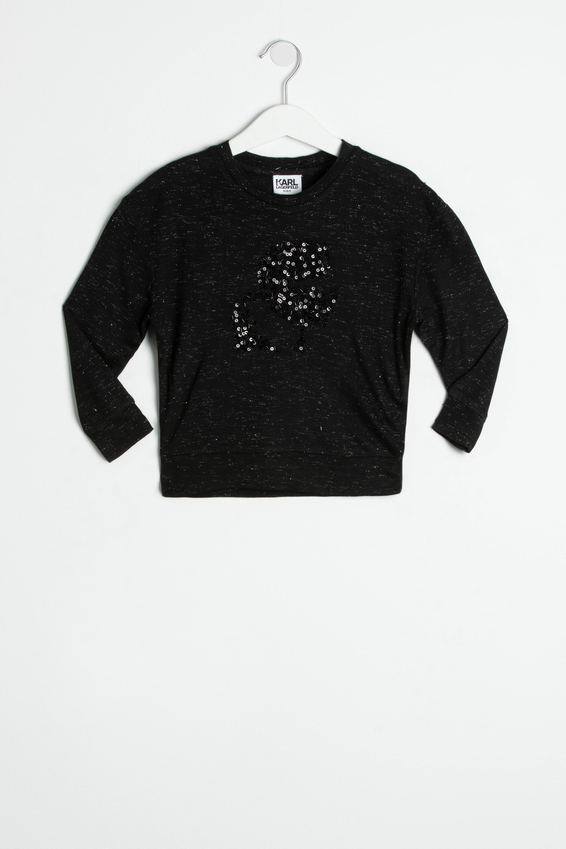 

Karl Lagerfeld Beaded Long Sleeves T-shirt