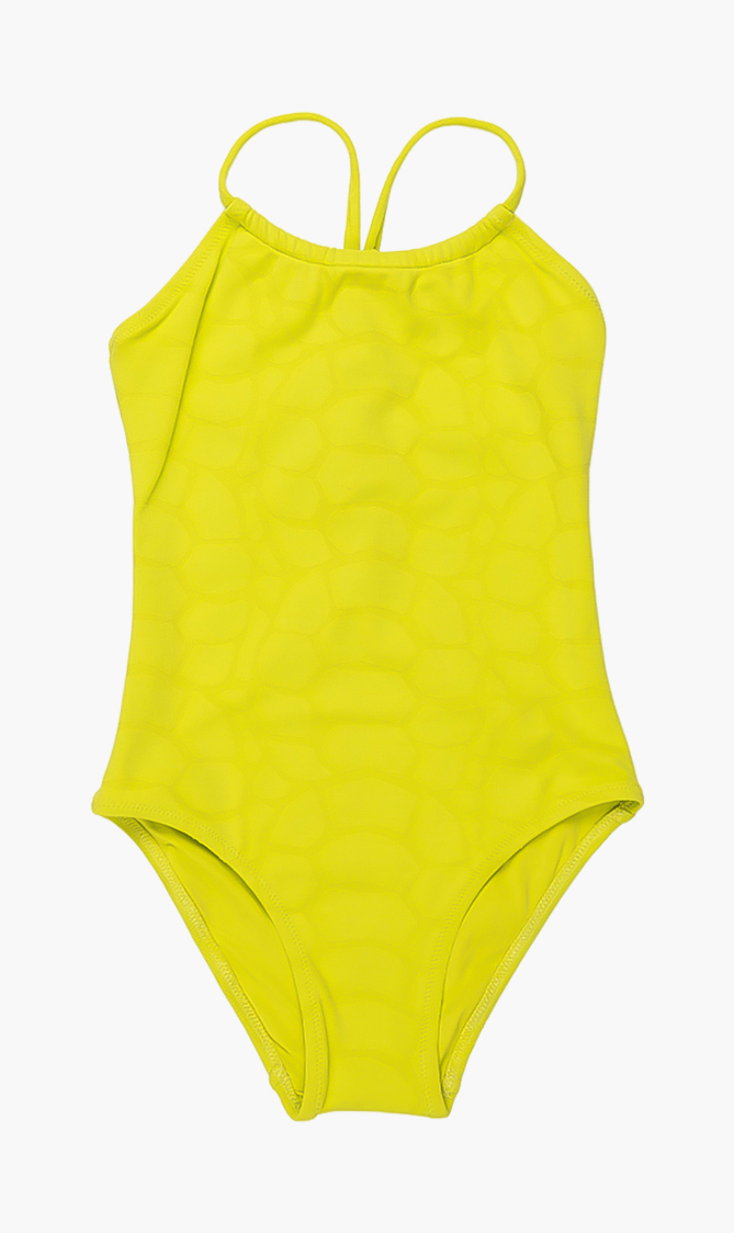 

Vilebrequin Gazette Turtle Shell One-piece Swimsuit