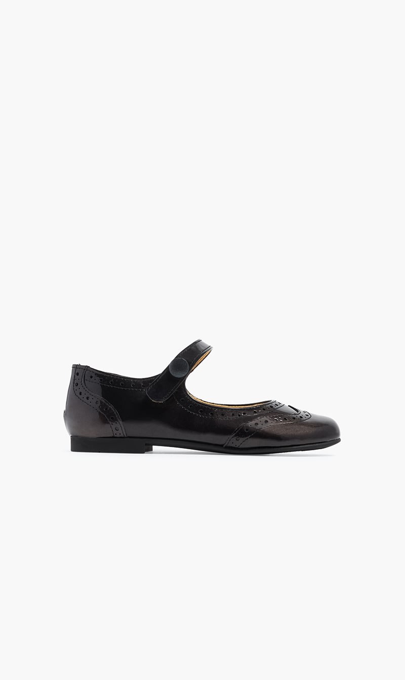 

Andanines Black Back-to-school Ballerinas for Girls | The Deal Outlet