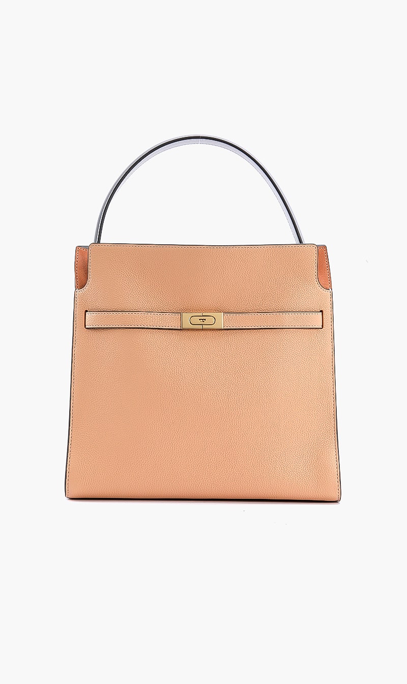 

Tory Burch Radziwill Pebbled Leather Tote Bag