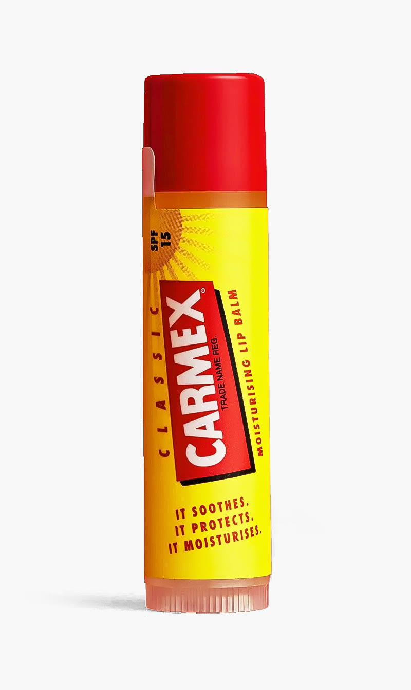 

Carmex carmex original lip balm click stick spf15 | the deal outlet