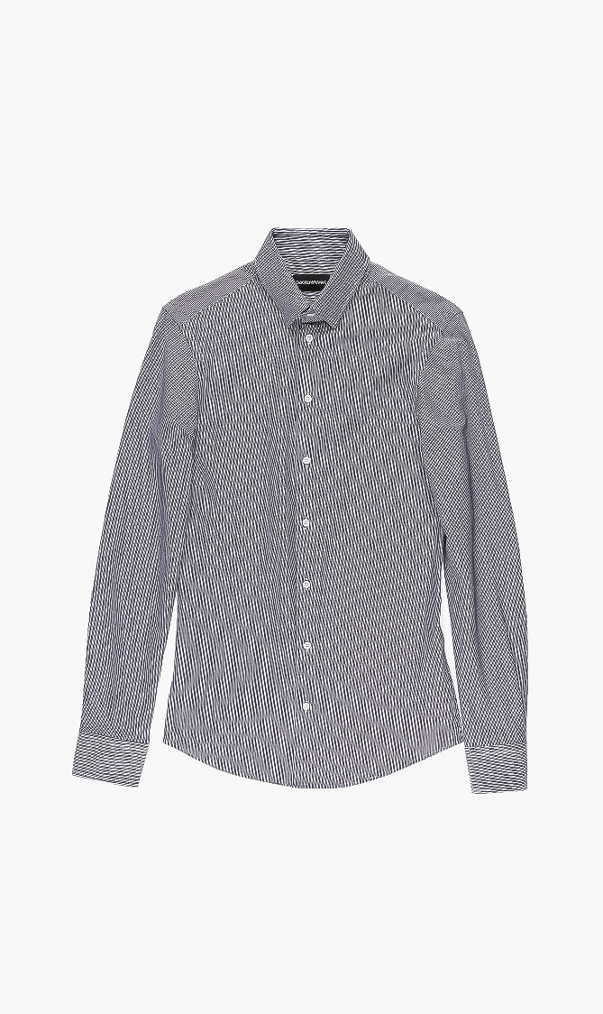 

Stripes Long Sleeves Shirt