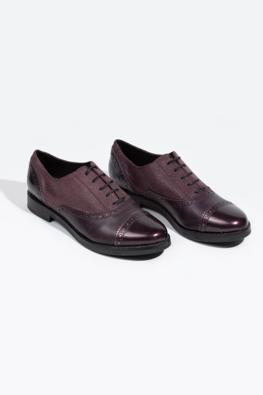 

Geox Promethea Leather Oxford