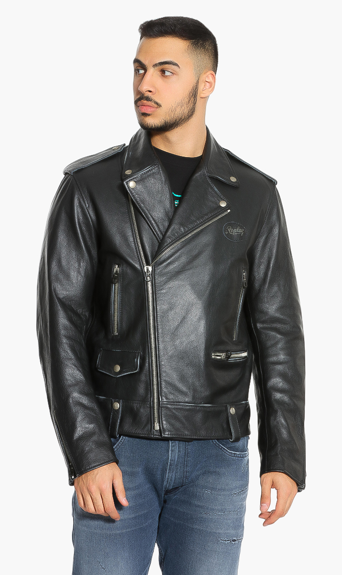 

Replay Leather Jacket