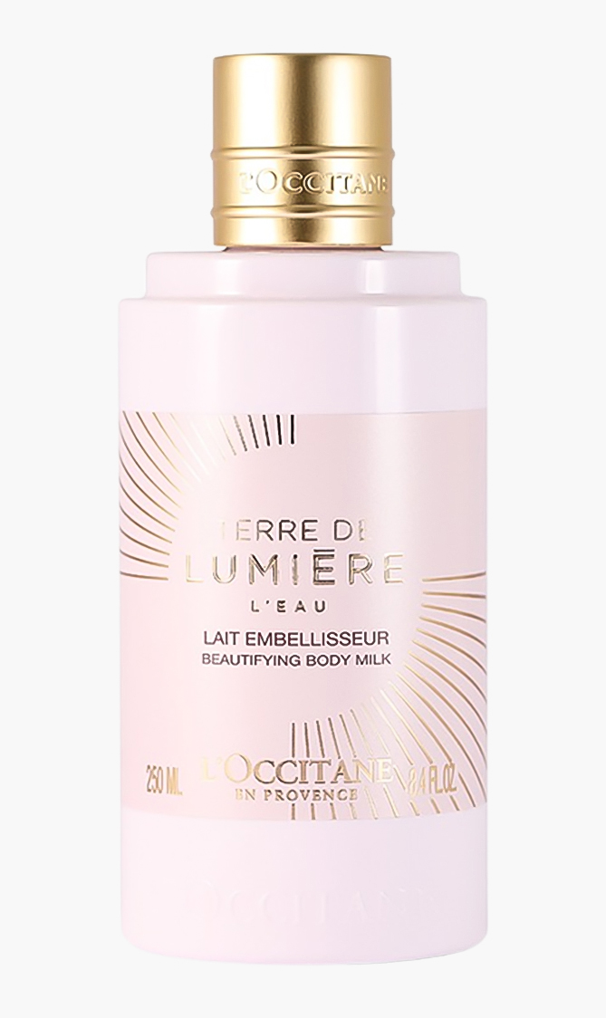 

L'occitane Terre De Lumiere L'eau Beautifying Body Milk, 250ml