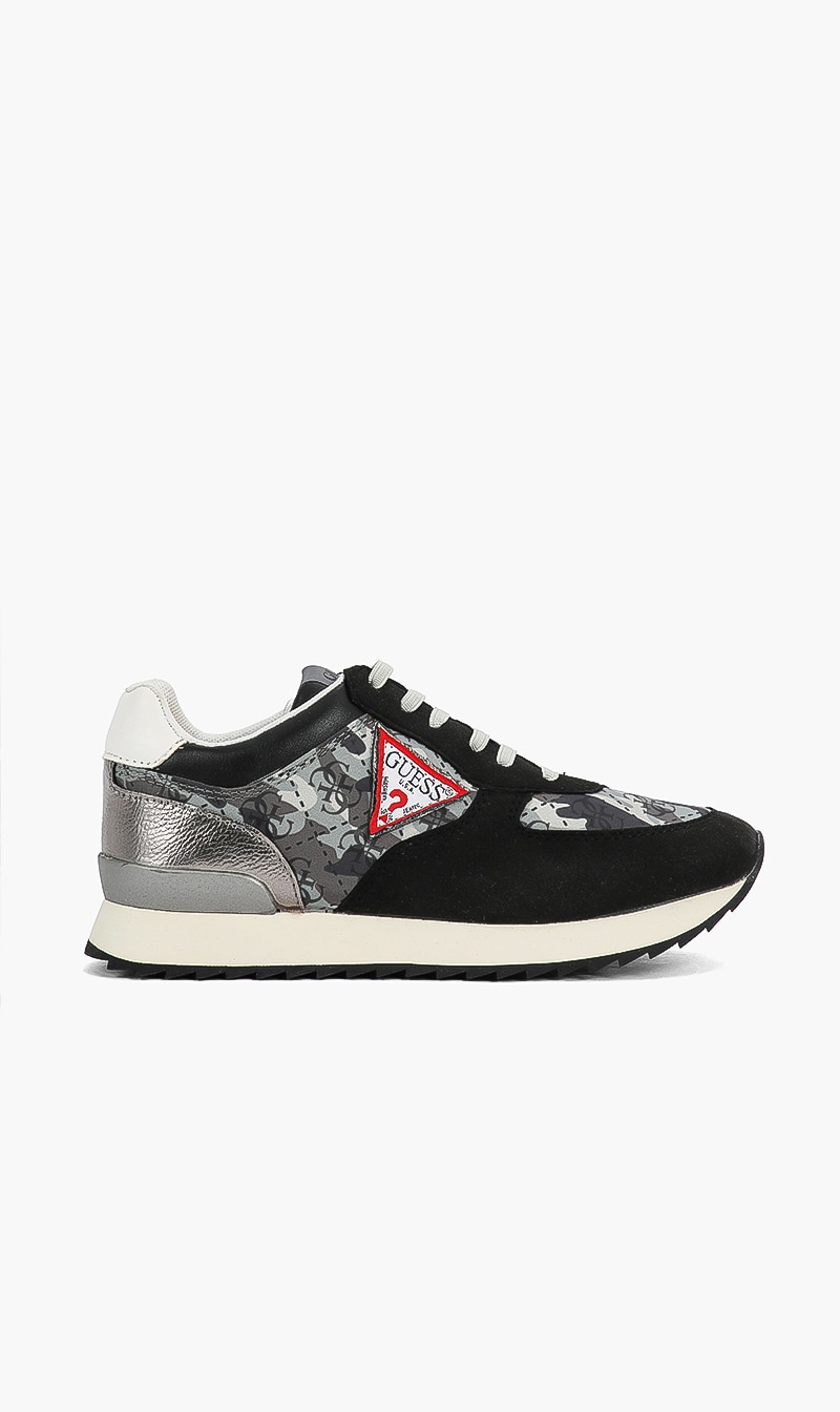 

Lace Up Sneakers, Black