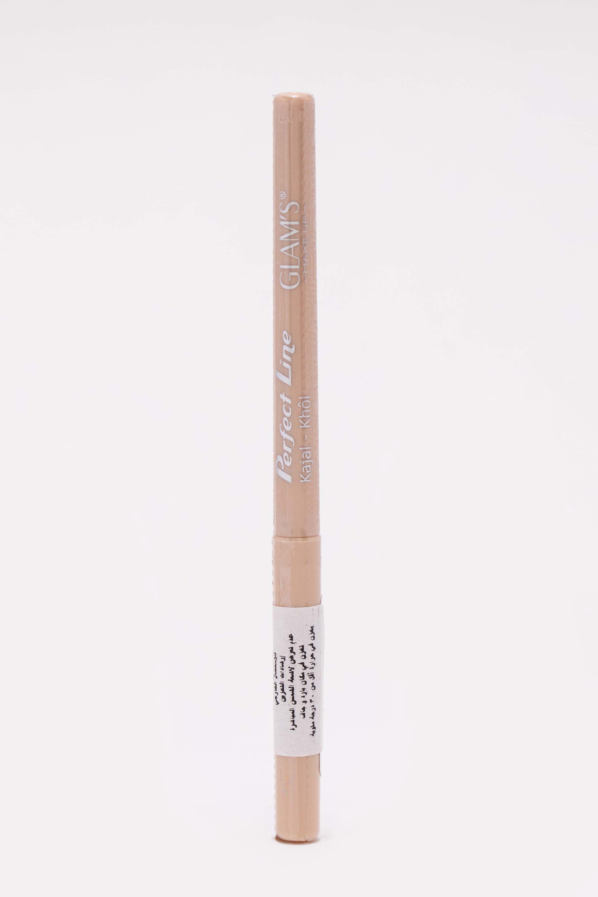 

Glam's Perfect Line Kajal Eye Liner, Beige 711