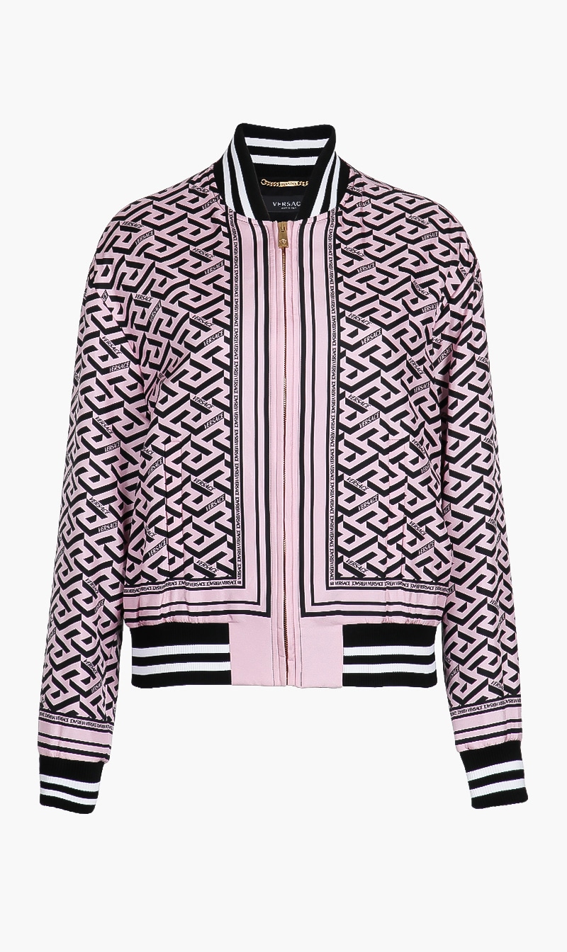 

La Greca Silk Jacket